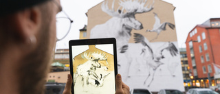 Ny app gör Artscapes väggar levande