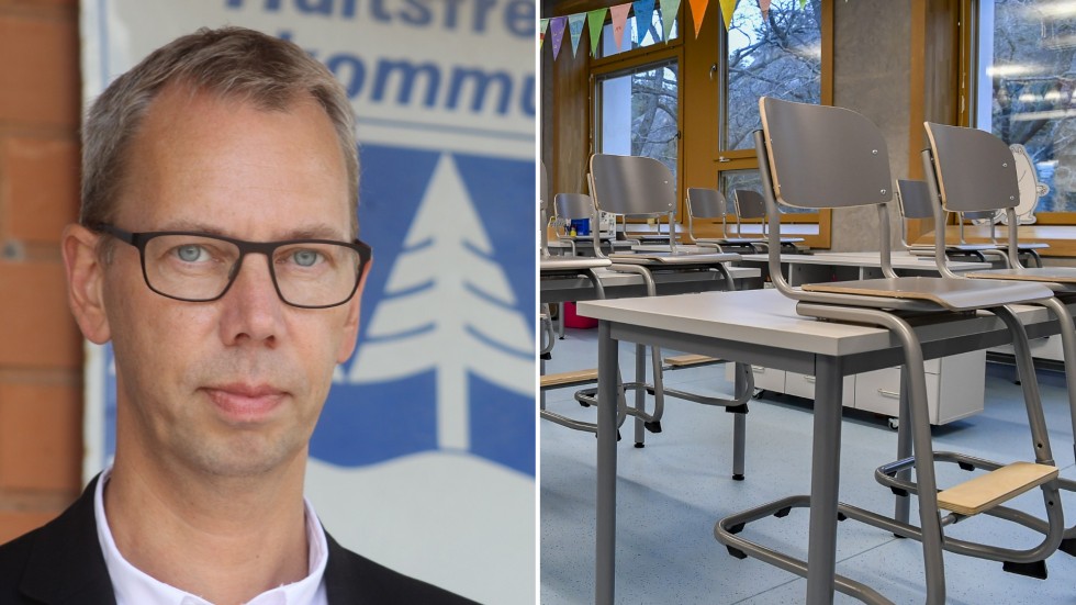 "Det är fullt i Vena och på Lindblomsskolan i Hultsfred", säger barn- och utbildningschef Martin Snickars.