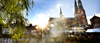 Uppsala län ökar mest i landet