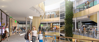 Miljonsatsning på renovering av Citykompaniet – kan öppna nya butiker • Se bilderna på "nya" köpcentrumet här 