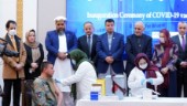 Prövning att vaccinera i våldets Afghanistan