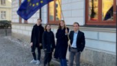 Elever övar på att hålla EU-toppmöte: "Väldigt taggade"