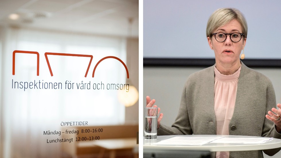 Kritiken var tydlig från Sofia Wallström, generaldirektör vid Inspektionen för vård och omsorg (Ivo).