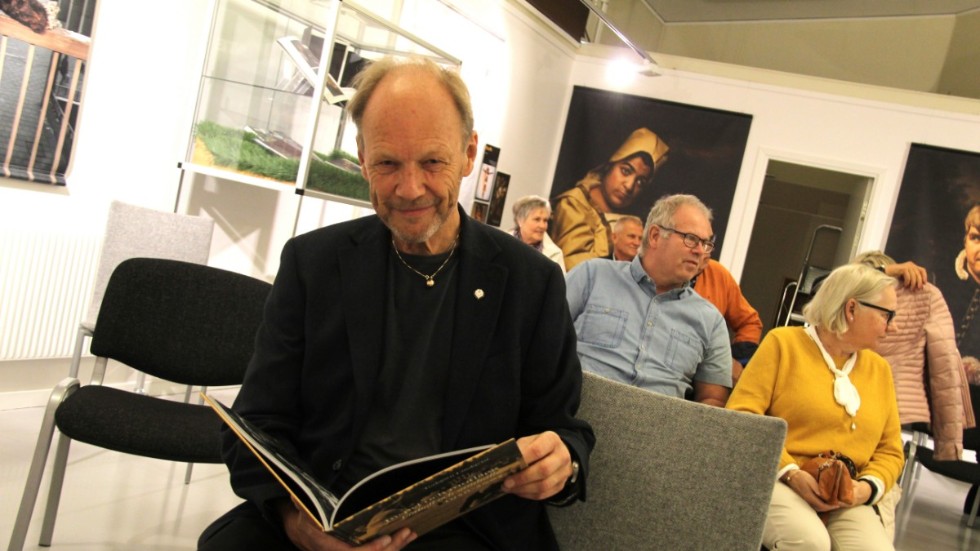 Torbjörn Lindqvist, journalist och författare, prisas nu av Kisa Rotaryklubb – bland annat för sina böcker om KBK.