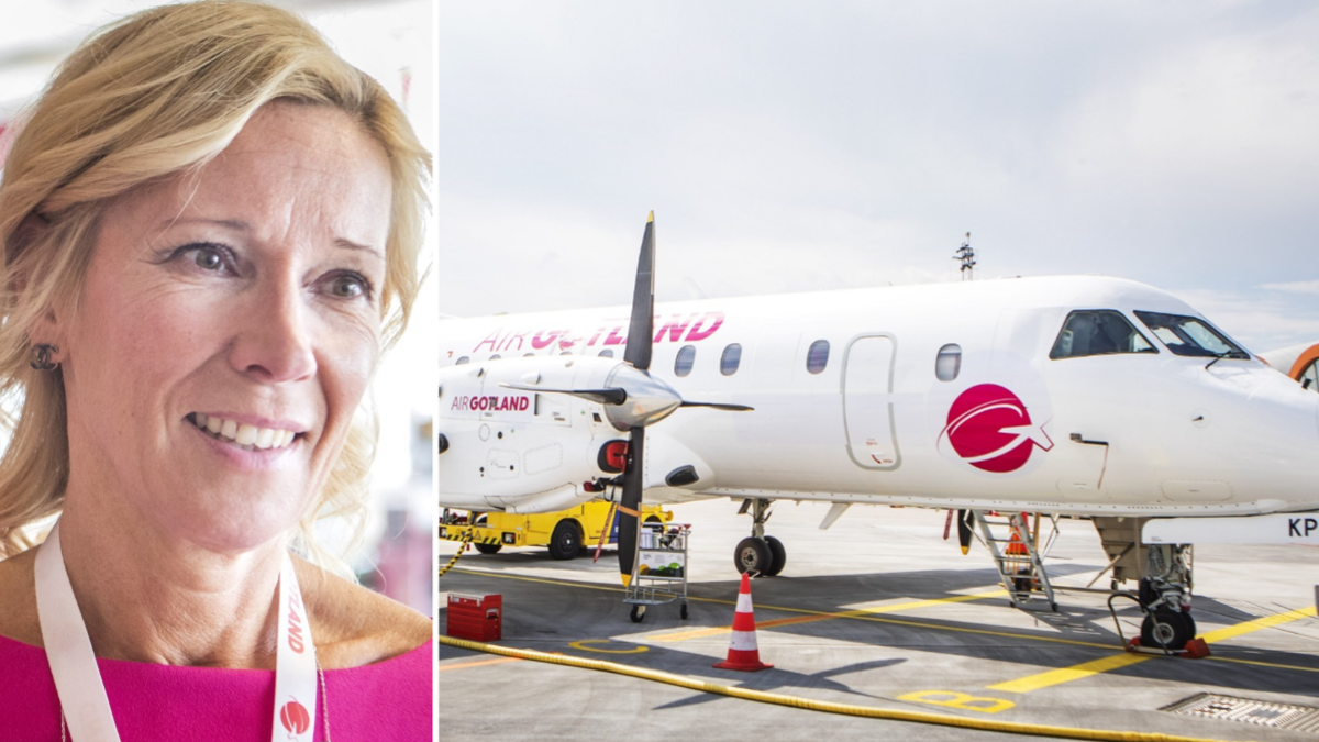 Air Gotland utan flygplan från nyår "Vi ska flyga"