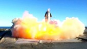 Musk om exploderande Mars-raketen: "Woohoo"