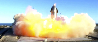 Musk om exploderande Mars-raketen: "Woohoo"