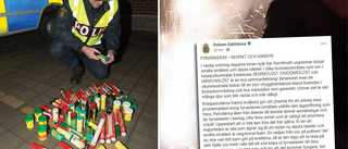 Raketattack mot polis i Eskilstuna – exploderade bara en meter ifrån