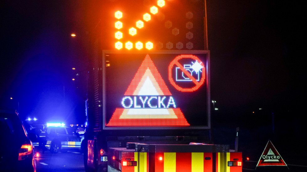 Polisen varnar för halka i Stockholms län, efter två olyckor på kort tid. Arkivbild.