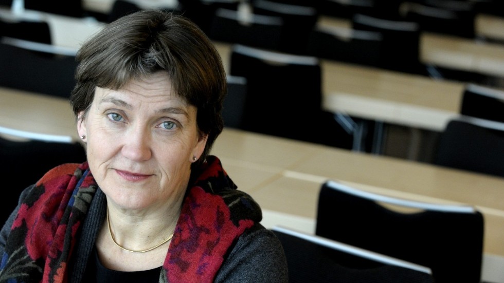 Lena Sommestad är ordförande för Linköpings universitet och en av dem som enligt Widar Andersson bör "ta intryck" av Brå-rapporten och dess efterspel. 