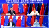 EU:s investeringsavtal med Kina "ett genombrott"