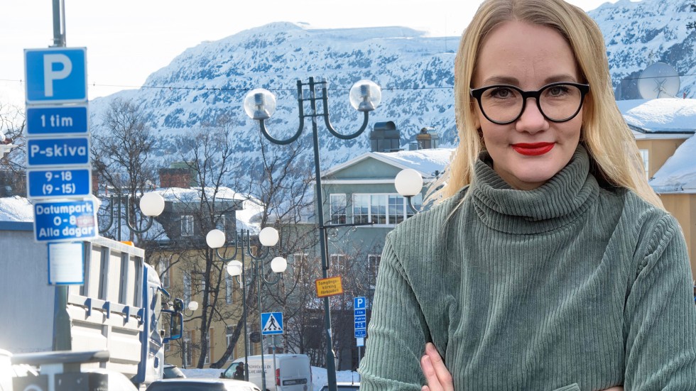 Lina Norberg Juuso är född och uppvuxen i Kiruna.