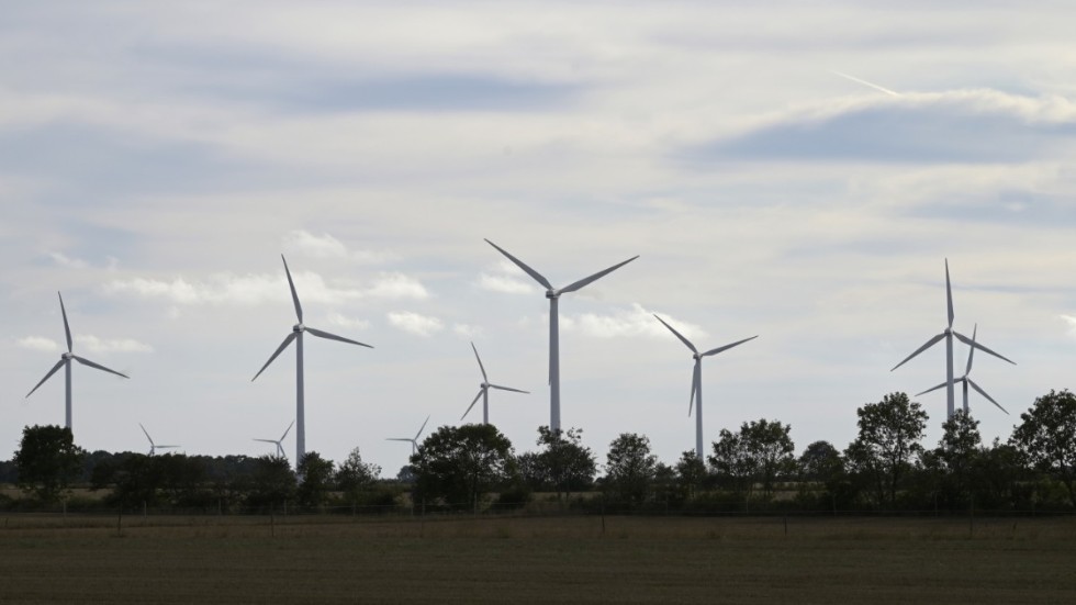 Utbyggnaden av vindkraften i Västerbotten kan minska utsläppen av växthusgaser med 3,3 miljoner ton.