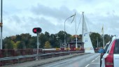 Stallarholmsbron fastnade
