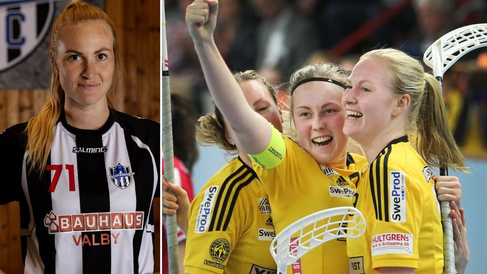 Isabelle Ruthström hittade tillbaka till innebandyn efter åtta år • Gör ...