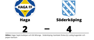 Söderköping vann mot Haga - trots underläge i halvtid