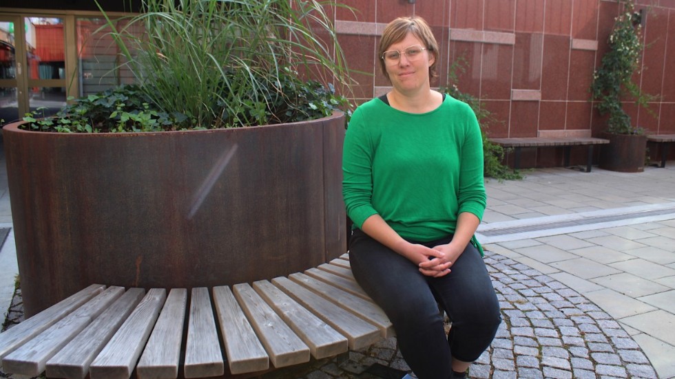 Kristina Magnusson, fysioterapeut i Hultsfred som startat egna företaget Fysiofemi.