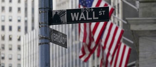 Uppåt på Wall Street