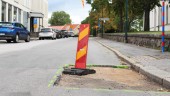 Nu rustas fler gator upp i Vimmerby • Vägskador lagas på flera ställen i stan