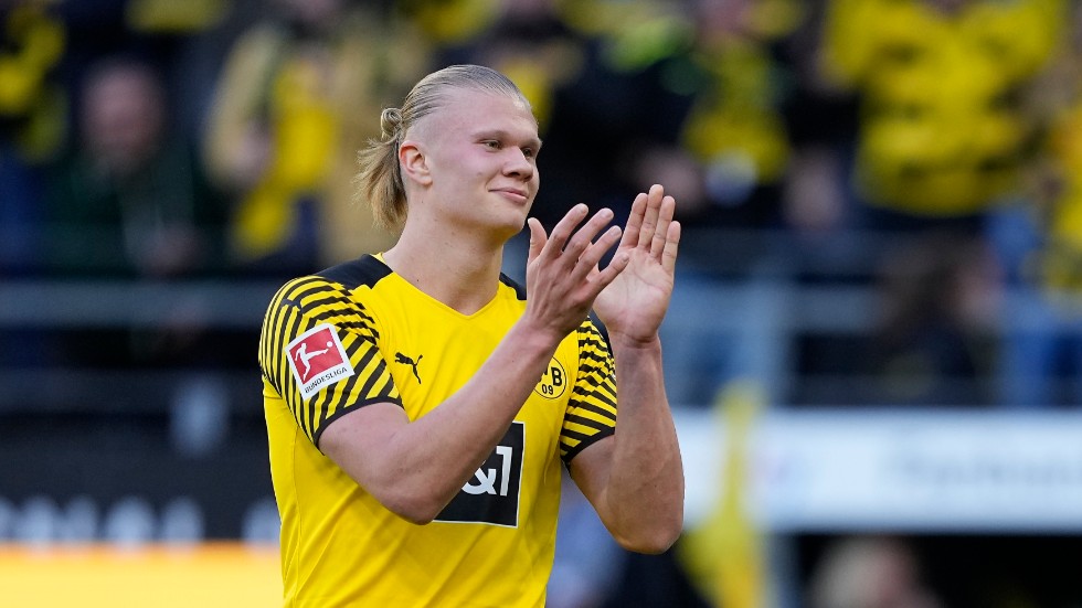 Var spelar han nästa säsong, Dortmunds norske superstjärna Erling Braut Haaland? Manchester City pekas ut som nästa klubbadress. En affär i miljardklassen väntar i så fall.