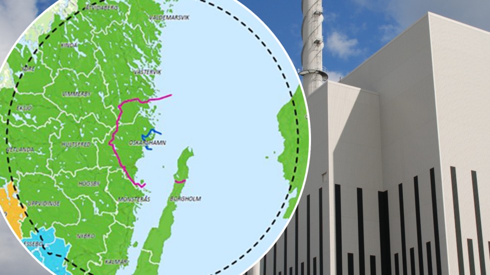 Den yttre beredskapszonen utökas till 25 kilometer från Oskarshamns kärnkraftverk. Planeringszonen växer från fem till tio mil.