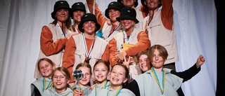 BILDER • Träningen har gett resultat på dansgolvet: SM-guld till gotländska hiphopdansare