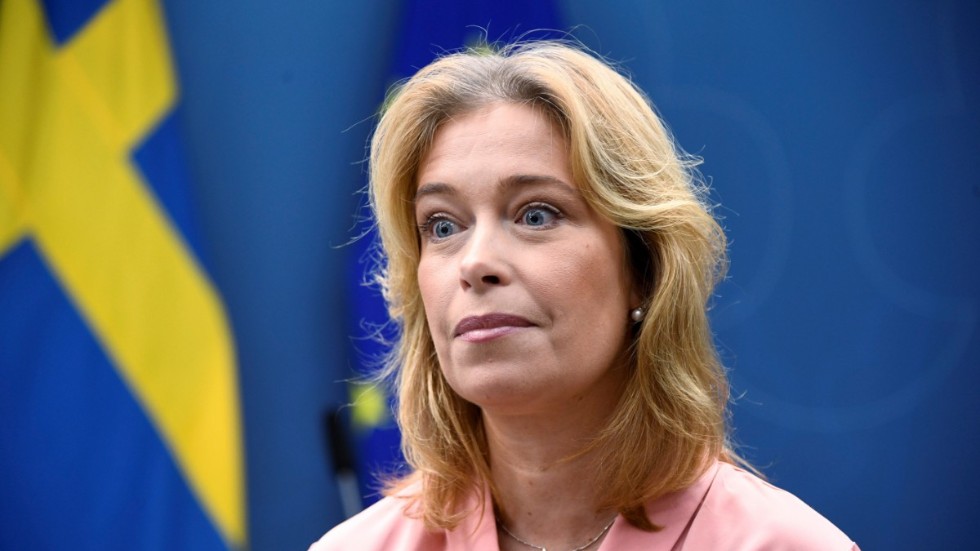 Klimat- och miljöminister Annika Strandhäll (S). Arkivbild.