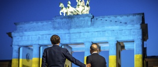 Europeiska ledare tar tåget till Kiev