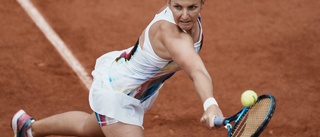 Nya stjärnfall i Paris – Pliskova utslagen