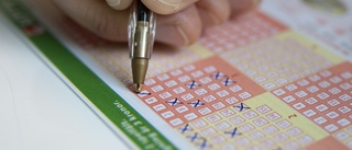 Kvinna i Piteå vann 4,7 miljoner på 42 år gammal lottorad