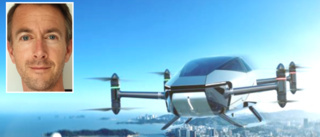 Skellefteå pekas ut som testplats – för flygande elbilar: ”Kan bli en inkörsport för hela världen”