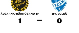 IFK Luleå föll borta mot Älgarna-Härnösand IF