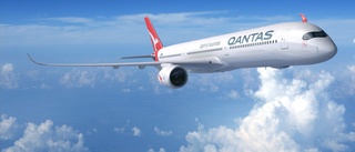 Qantas bekräftar världens längsta flyglinje