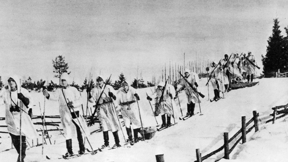 Finska vinterkriget 1939. Skribenten ställer frågan om Finland kan lita på Sverige om något liknande skulle hända igen.