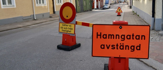Vältrafikerad gata i Västervik avstängd i två veckor