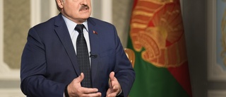 Lukasjenko om kriget: Går trögt