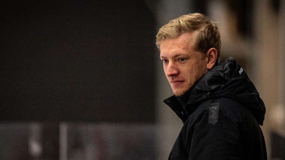 25-åriga Hampus Sylvegård är Vimmerby Hockeys nya huvudtränare. 