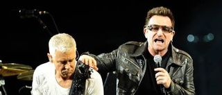 U2:s musik ska fylla Domkyrkan