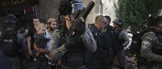 Oroligt när polis stoppade marsch i Jerusalem