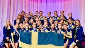 JVM-brons för svenska cheerleadinglandslaget: ”Väldigt mycket känslor”