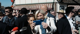 Le Pen anklagas för förskingring