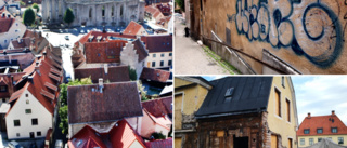 Anmälningarna om förfall och förvanskning i Visby innerstad ökar • RAÄ överväger anmälan till Unesco
