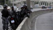 Elva döda i polisinsats i Rio de Janeiro