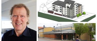 Nybygge i centrala Västervik – så stora blir lägenheterna • Därför har projektet dröjt