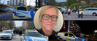 Var tionde skjutning i Sverige i år har skett i Eskilstuna – extremt läge för polisen: "Förskräcklig utveckling"