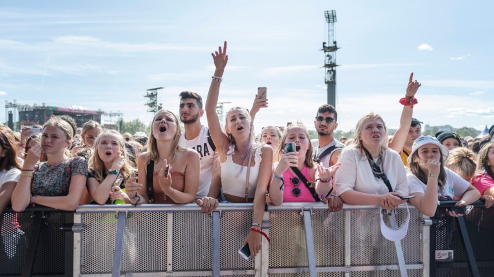 Rekordmånga konserter är bokade i sommar. Arkivbild.