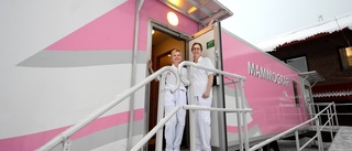 Mammografivagnen rullar igen