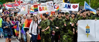 Försvarsmakten ändrar inställning till Pride efter JO-kritik