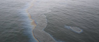 17 000 liter olja läckte ut i Östersjön