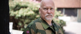 Norsk officer hjälper Sverige in i Nato